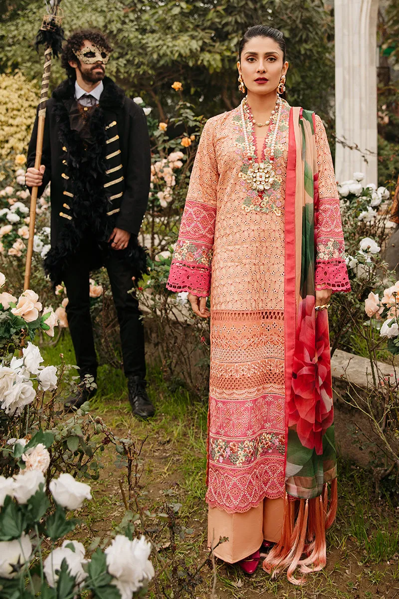 MARCELA | Mushq Festival De Verano Spring '22 Collection | Unstitched Embroidered Luxury Lawn Suita