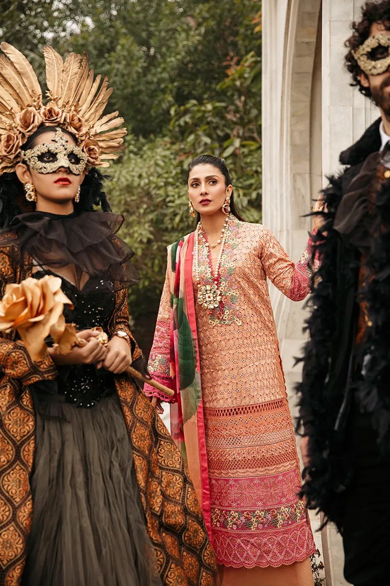 MARCELA | Mushq Festival De Verano Spring '22 Collection | Unstitched Embroidered Luxury Lawn Suita