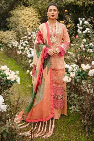 MARCELA | Mushq Festival De Verano Spring '22 Collection | Unstitched Embroidered Luxury Lawn Suita