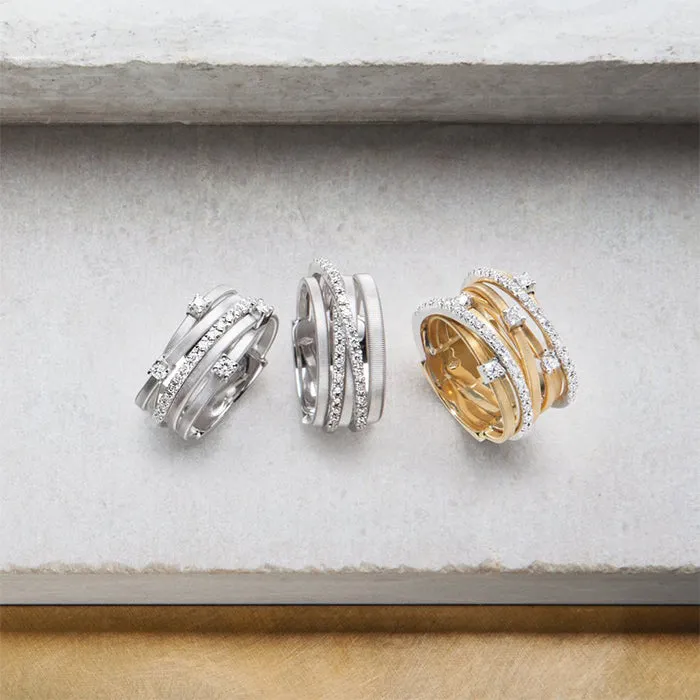 Marco Bicego Goa Yellow Gold Ring AG277-B2-Y