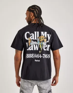Market Call My Lawyer Tee
