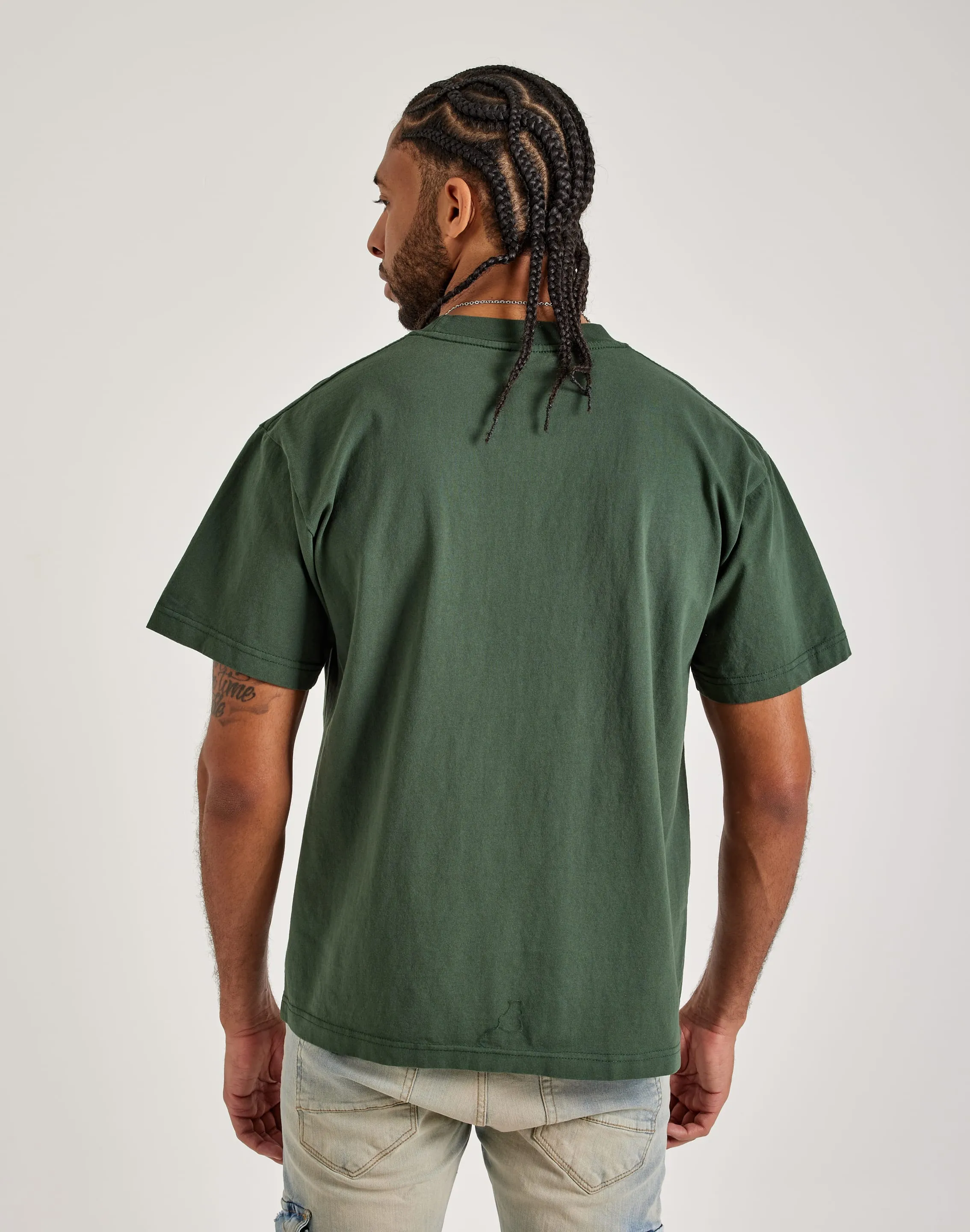 Market Smiley Head In The Game Tee