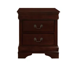 Marley Merlot Nightstand