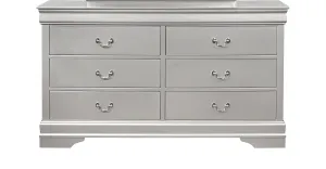 Marley Silver Dresser