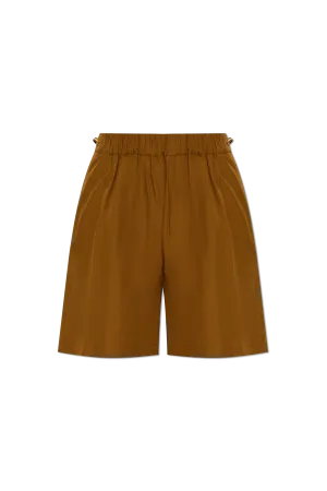 Max Mara Shorts With Pockets