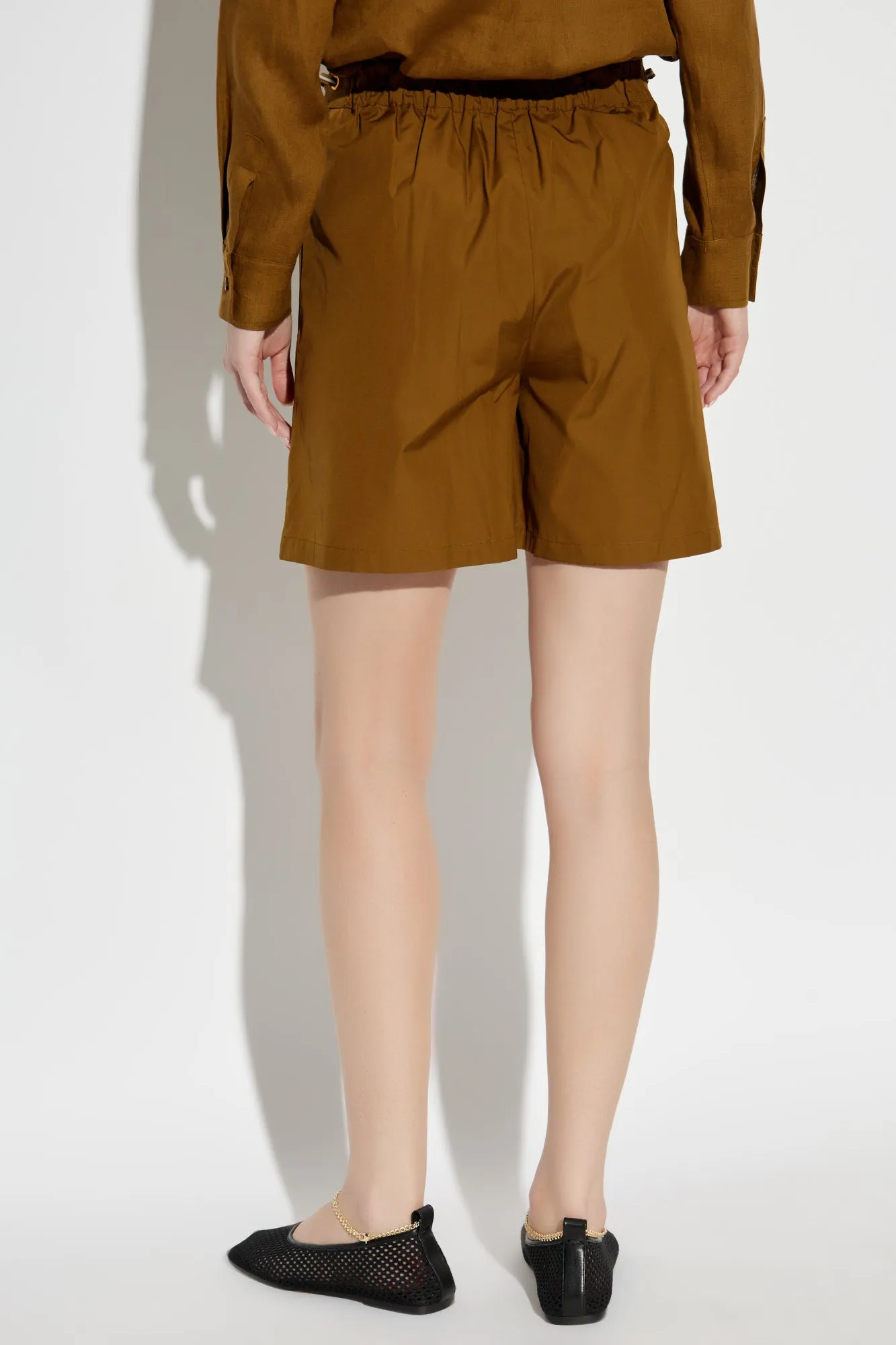 Max Mara Shorts With Pockets