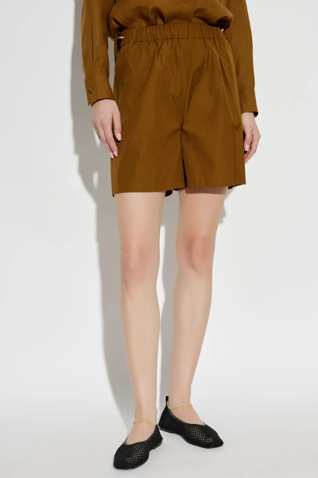 Max Mara Shorts With Pockets