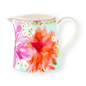 Maxwell & Williams Dahlia Daze Creamer 230ML Sky 230ml HV0346