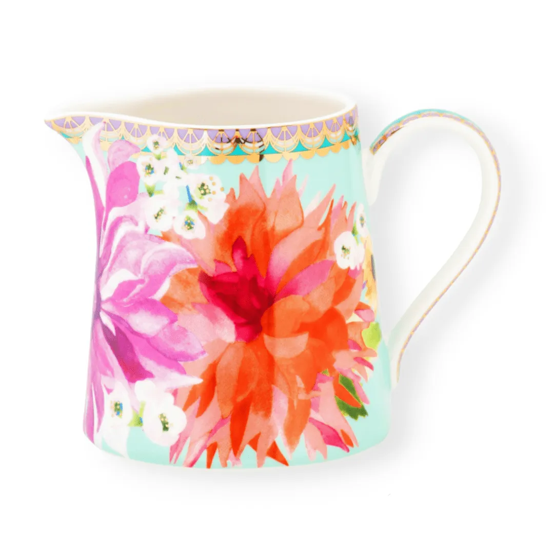 Maxwell & Williams Dahlia Daze Creamer 230ML Sky 230ml HV0346