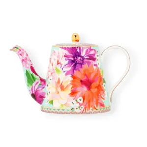 Maxwell & Williams Dahlia Daze Teapot With Infuser Sky 500ml HV0331