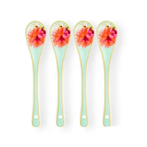 Maxwell & Williams Dahlia Daze Teaspoon Set of 4 Sky HV0350