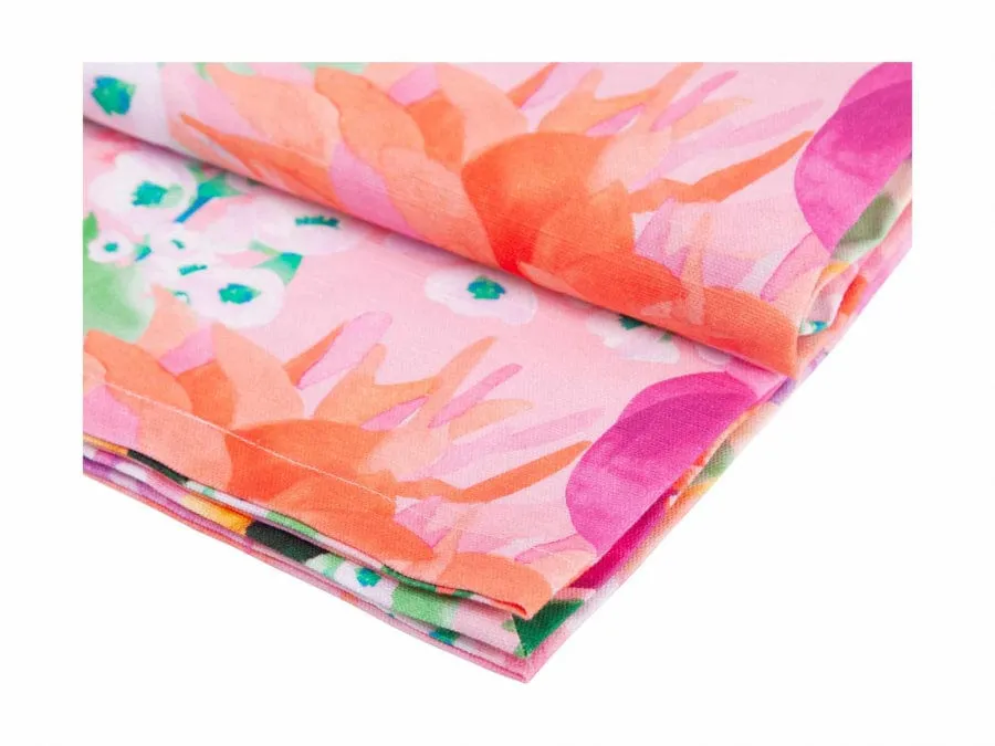 Maxwell & Williams Teas & C'S Cotton Rectangular Tablecloth 270x150cm GX0676