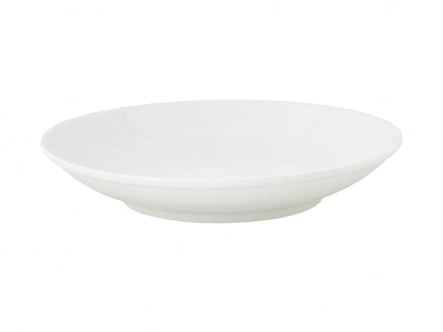 Maxwell & Williams White Basics Shallow Bowl 25cm AX0517