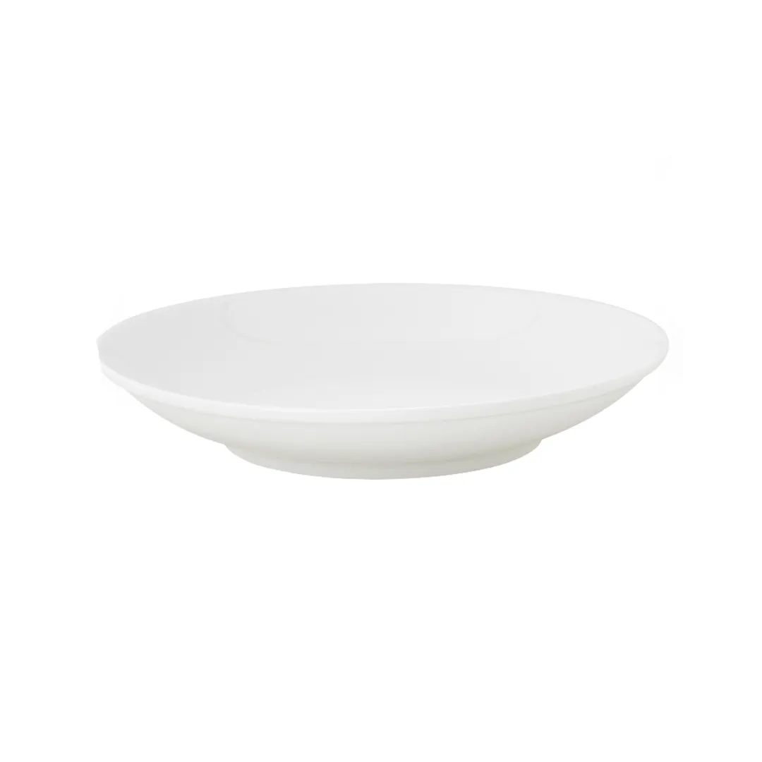 Maxwell & Williams White Basics Shallow Bowl 25cm AX0517