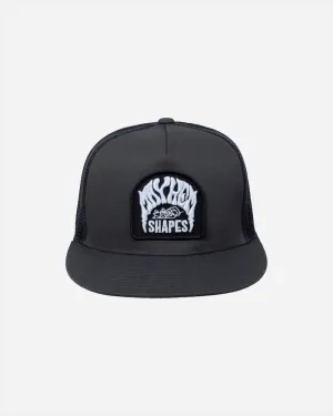 Mayhem Shapes Hat Black