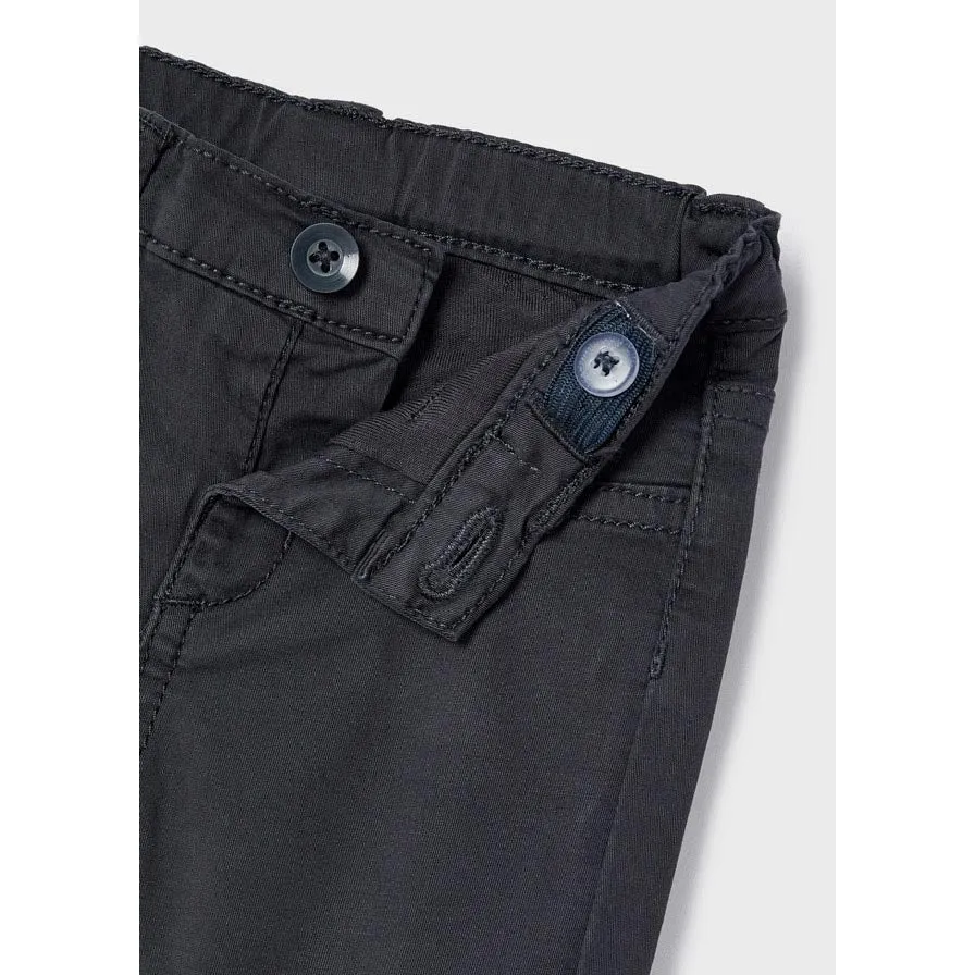 Mayoral Twill Pants - Coal