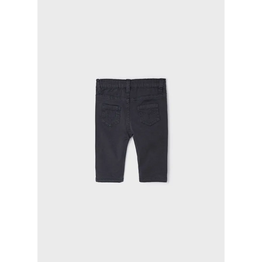 Mayoral Twill Pants - Coal