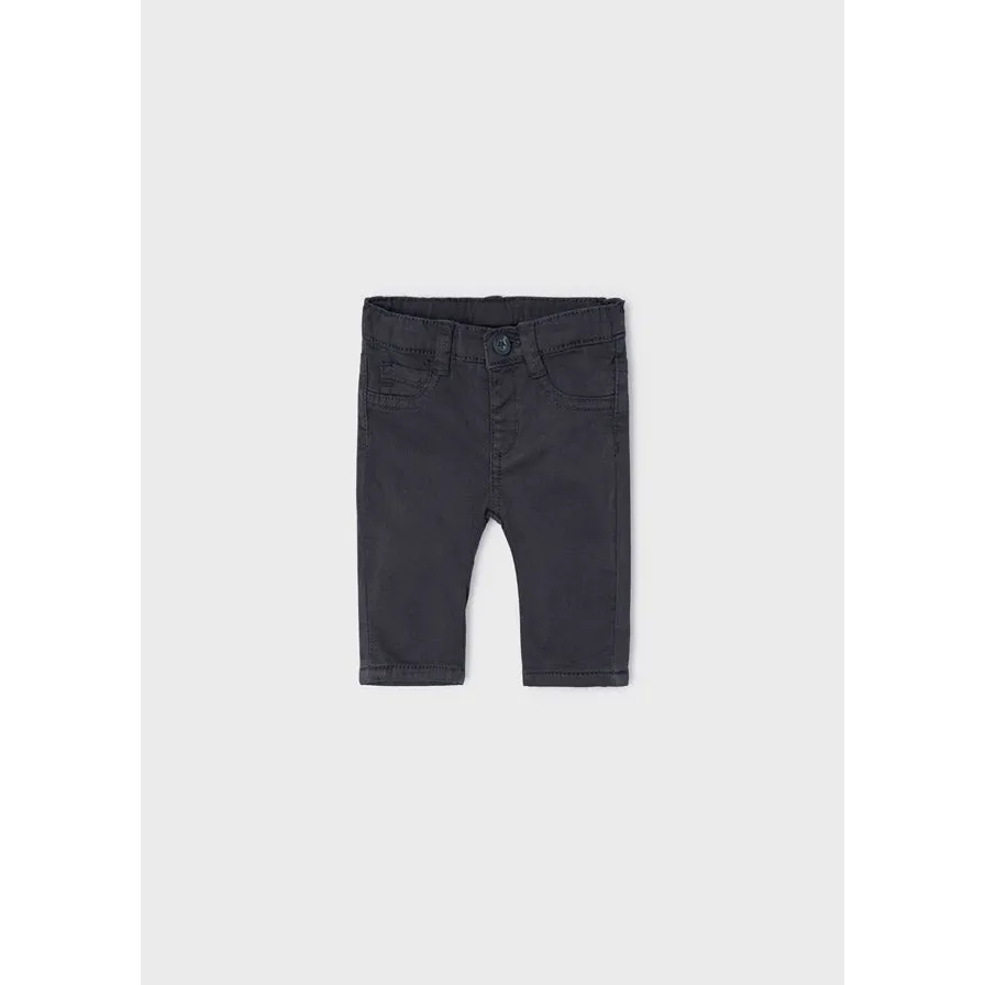Mayoral Twill Pants - Coal