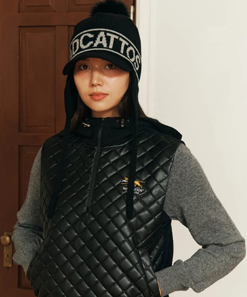MCC Knit Ball Cap FF - Black