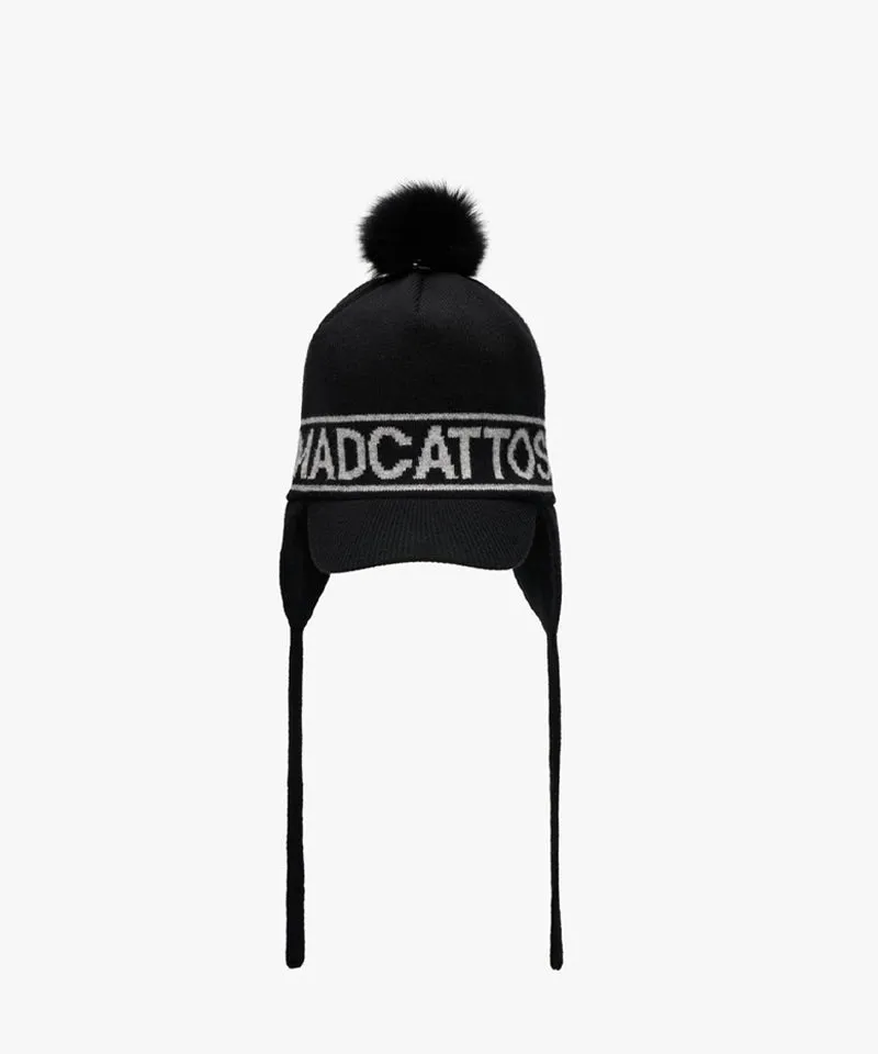 MCC Knit Ball Cap FF - Black