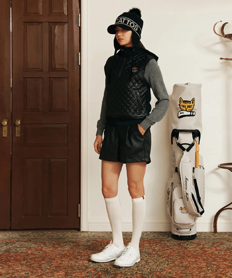 MCC Knit Ball Cap FF - Black