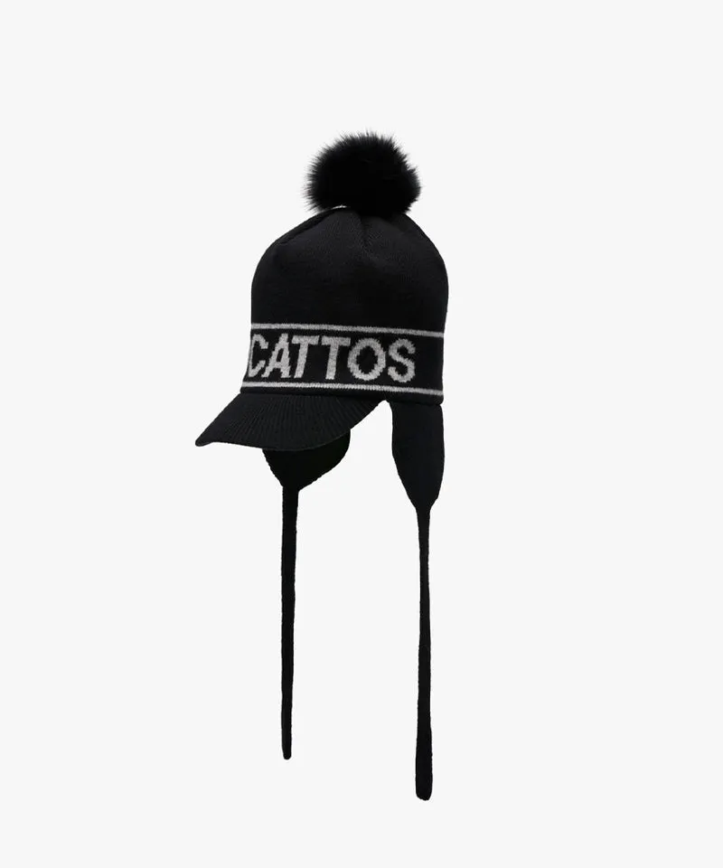 MCC Knit Ball Cap FF - Black