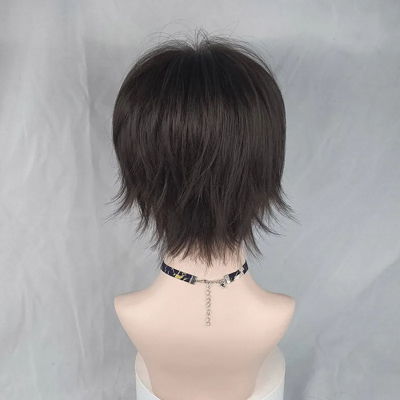 Men And Women With The Same Handsome Fashion Short Wig UB3509
