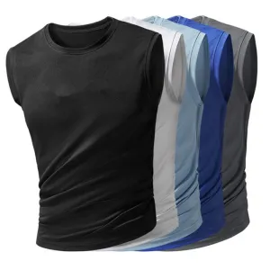 Men's Sleeveless T-Shirt Sports Vest