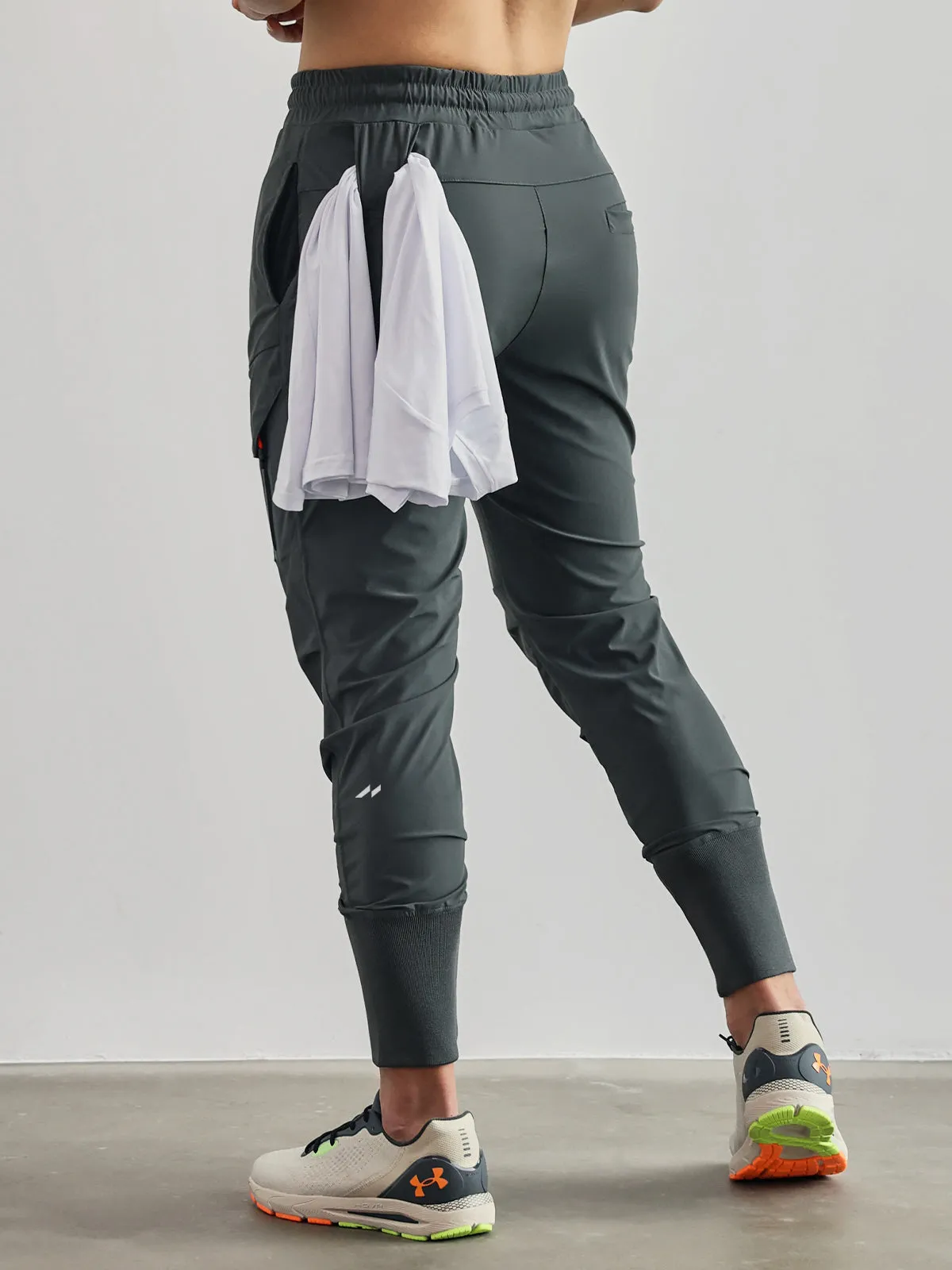 Men's Track Trousers - Breathable & Comfortable