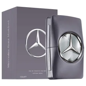 Mercedes Benz Grey 3.4 oz Eau de Toilette Spray for Men