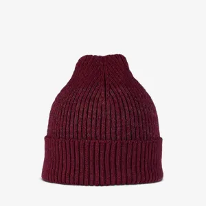 Merino Active Beanie - Solid Garnet