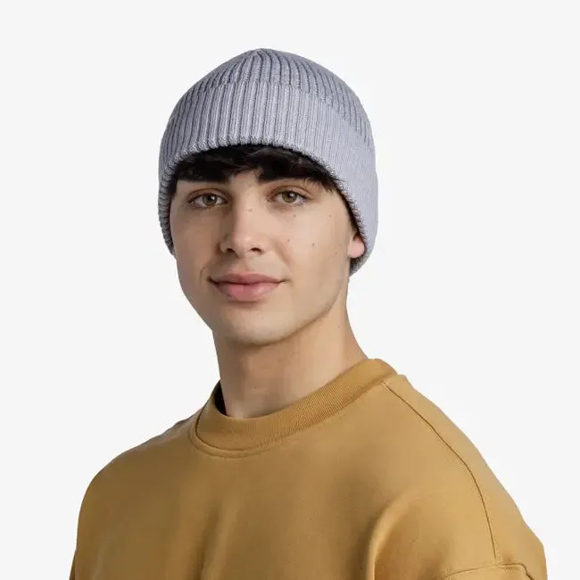 Merino Active Beanie - Solid Light Grey