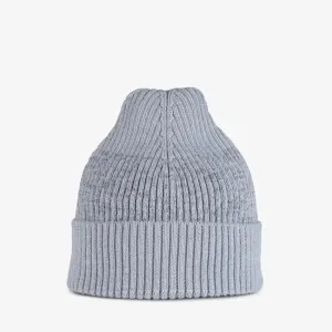 Merino Active Beanie - Solid Light Grey