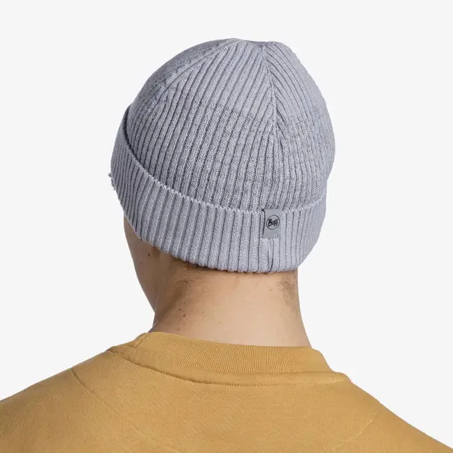 Merino Active Beanie - Solid Light Grey