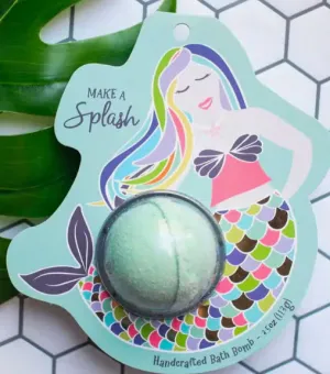 Mermaid Clamshell Bath Bomb
