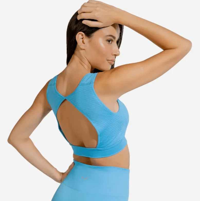 META SPORTS BRA – SKY BLUE