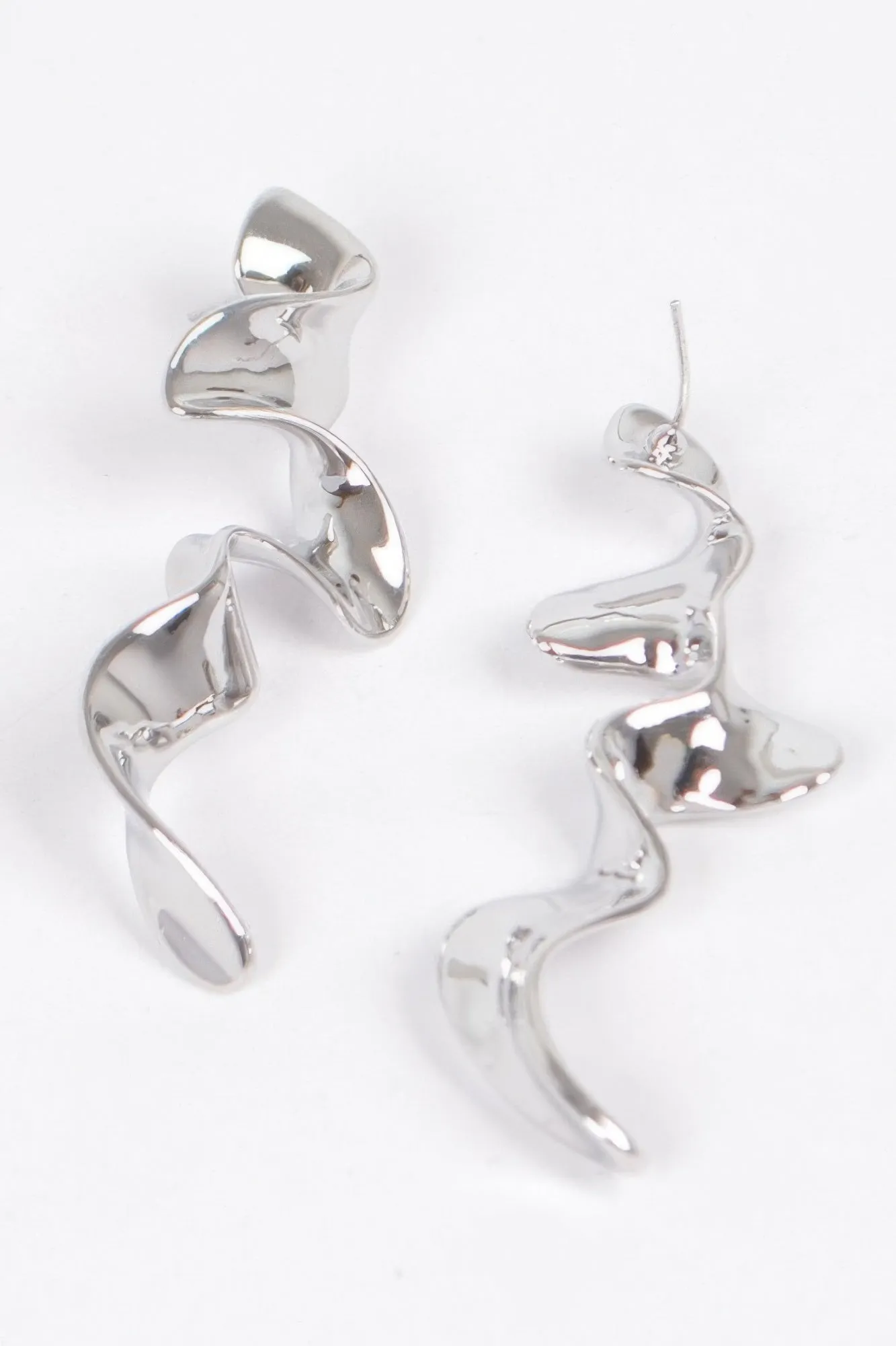 Metal Gold Plated Earrings