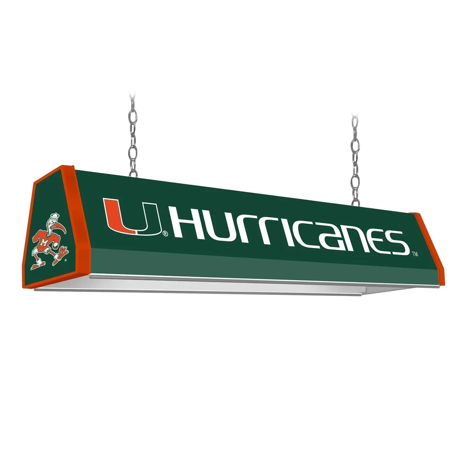 Miami Hurricanes: Standard Pool Table Light