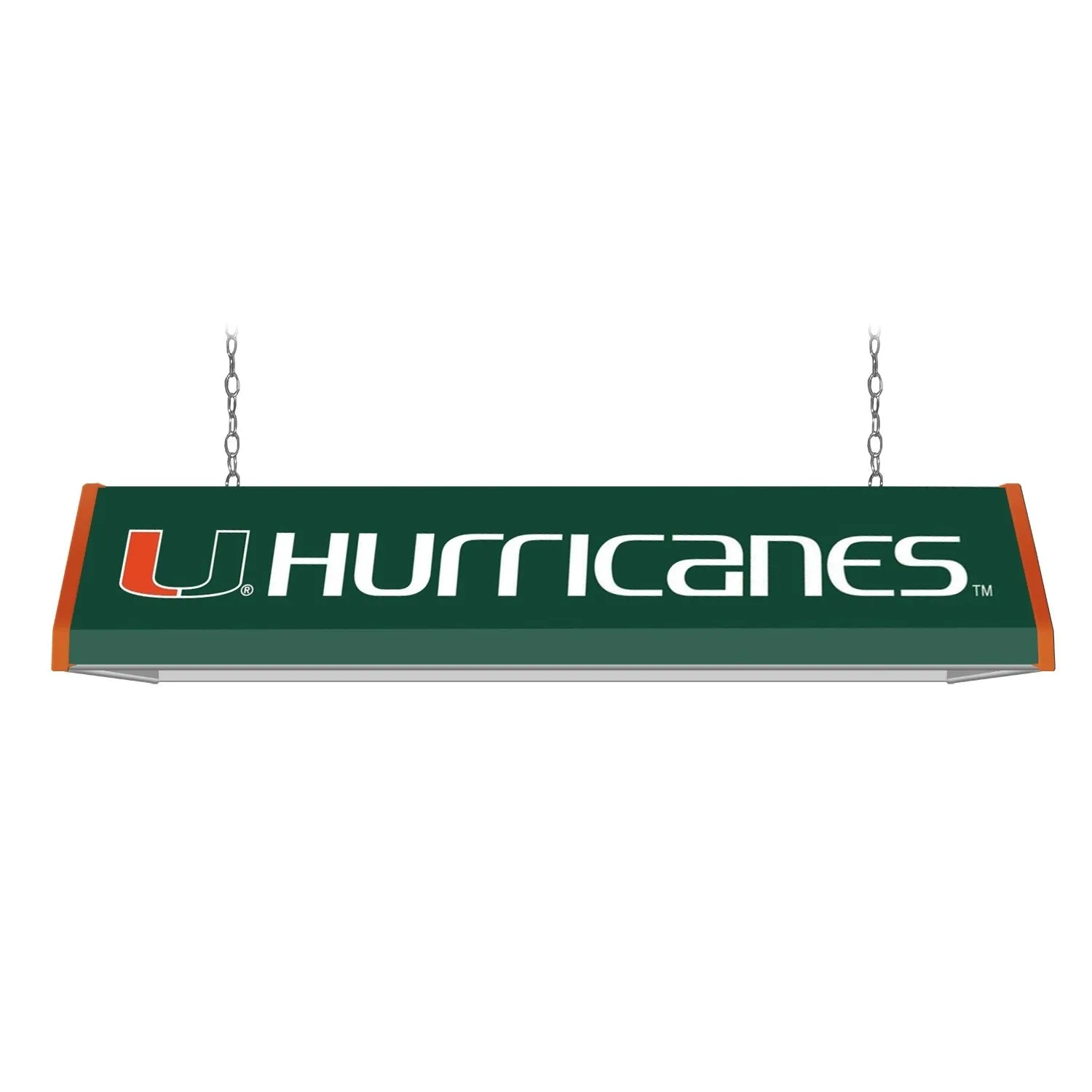 Miami Hurricanes: Standard Pool Table Light