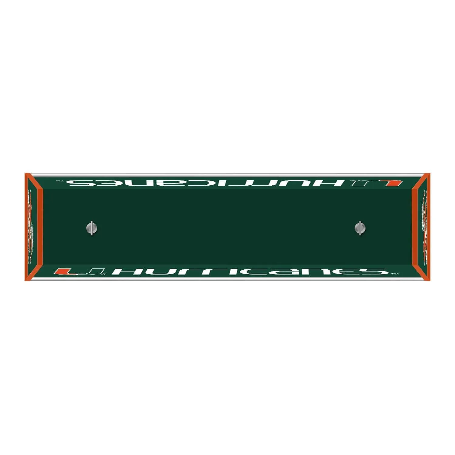 Miami Hurricanes: Standard Pool Table Light