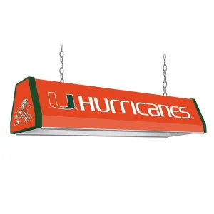Miami Hurricanes: Standard Pool Table Light