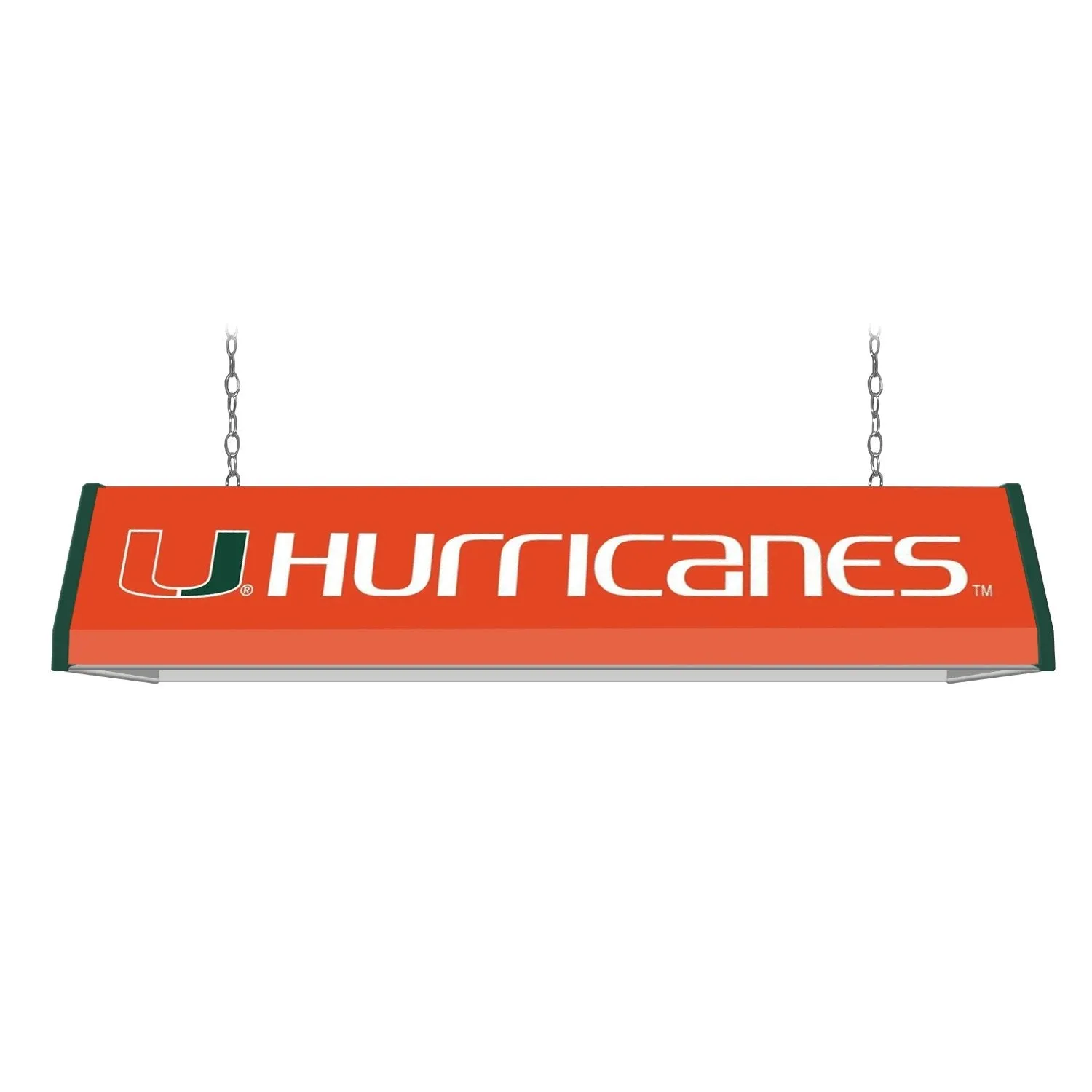 Miami Hurricanes: Standard Pool Table Light
