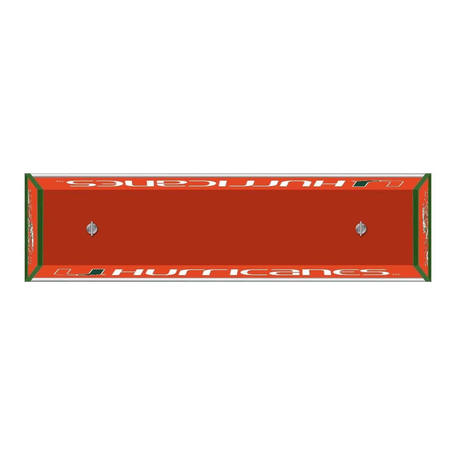Miami Hurricanes: Standard Pool Table Light