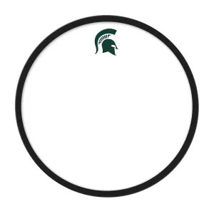 Michigan State Spartans: Modern Disc Framed Dry Erase Board