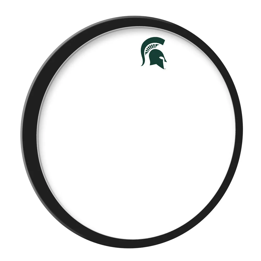 Michigan State Spartans: Modern Disc Framed Dry Erase Board