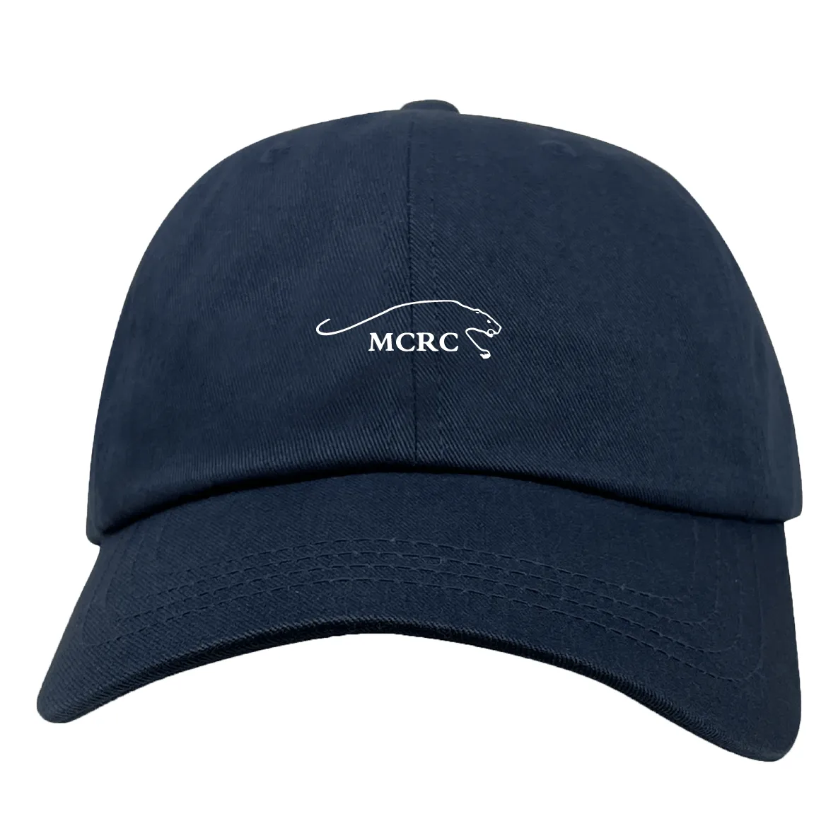 Middlebury College Rugby Adult Low-Profile Cotton Twill Dad Cap