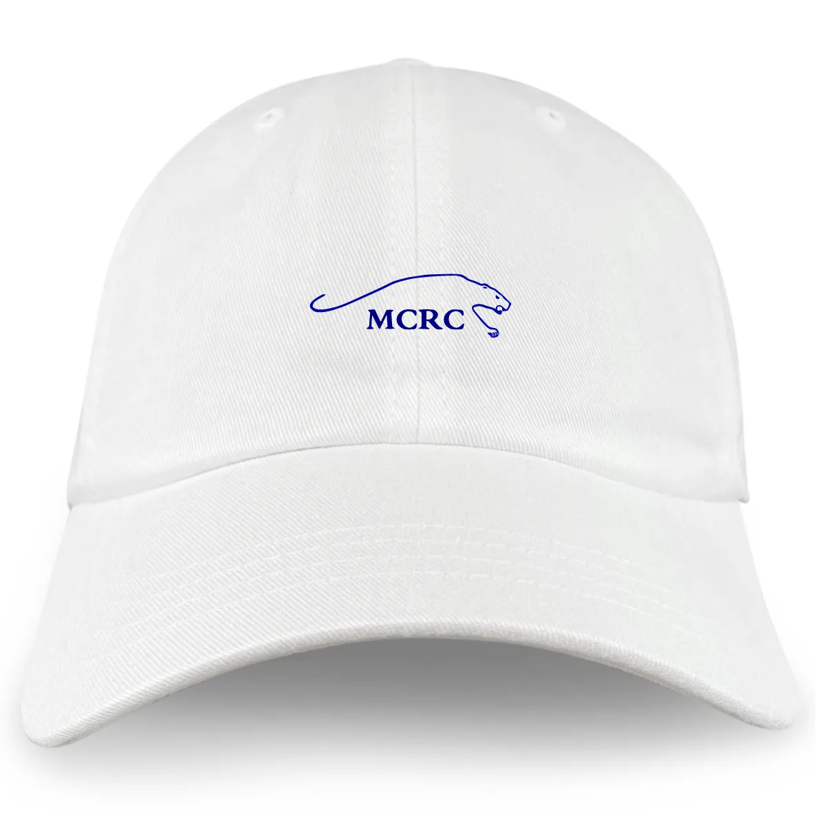 Middlebury College Rugby Adult Low-Profile Cotton Twill Dad Cap