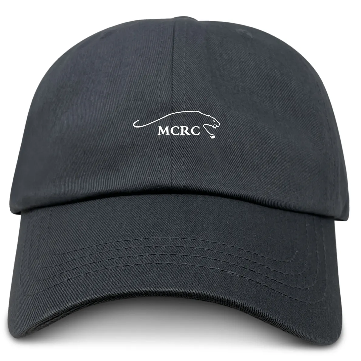 Middlebury College Rugby Adult Low-Profile Cotton Twill Dad Cap