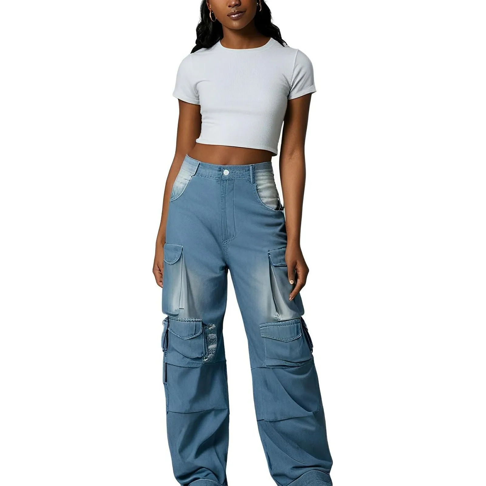 Mika Cargo Jeans