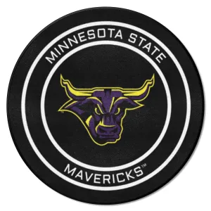 Minnesota State Univ Mankato Puck Mat